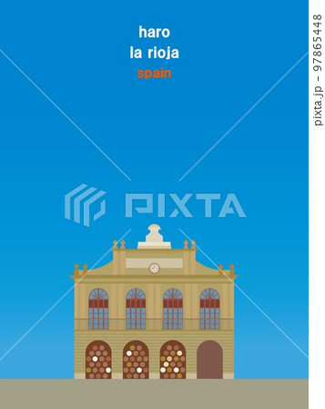 アーロ市庁舎　ayuntamiento　　アーロ　haro　ラ・リオハ　la　rioja 97865448