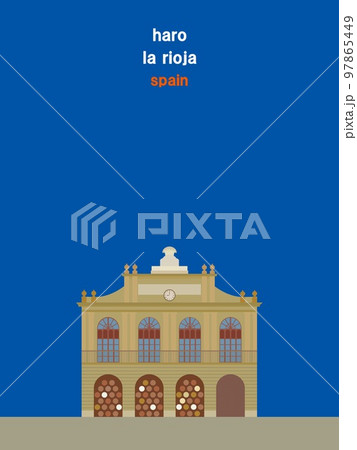 アーロ市庁舎　ayuntamiento　　アーロ　haro　ラ・リオハ　la　rioja 97865449