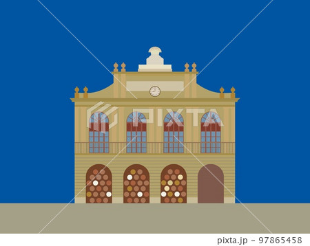 アーロ市庁舎　ayuntamiento　　アーロ　haro　ラ・リオハ　la　rioja 97865458