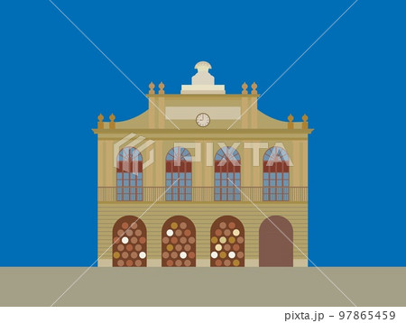 アーロ市庁舎　ayuntamiento　　アーロ　haro　ラ・リオハ　la　rioja 97865459