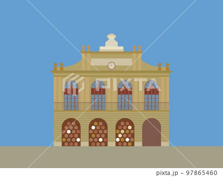 アーロ市庁舎　ayuntamiento　　アーロ　haro　ラ・リオハ　la　rioja 97865460