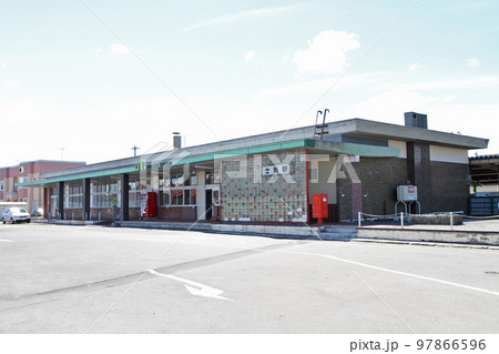 士別駅　JR士別駅　しべつ　W42　宗谷本線 97866596