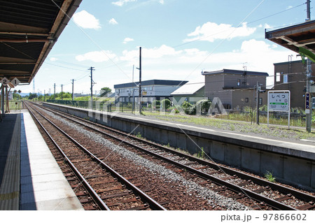 士別駅　JR士別駅　しべつ　W42　宗谷本線 97866602