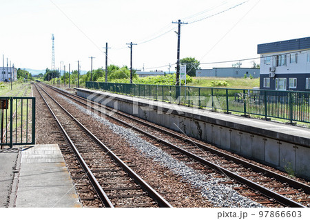 士別駅　JR士別駅　しべつ　W42　宗谷本線 97866603