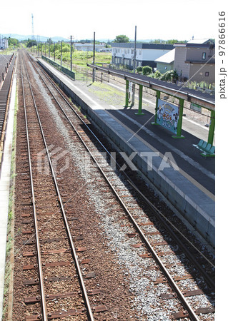 士別駅　JR士別駅　しべつ　W42　宗谷本線 97866616