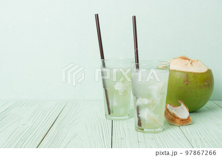 coconut water or coconut juice 97867266
