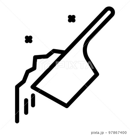 Bio fertilizer icon. Outline bio fertilizer vector icon for web design isolated on white background Bio fertilizer icon. Outline bio fertilizer vector icon for web design isolated on white background 97867400