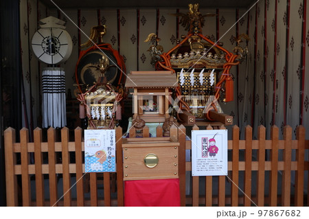 新田神社 神輿 新田神社 神輿 97867682