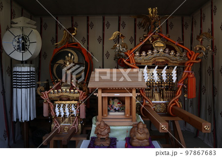 新田神社 神輿 新田神社 神輿 97867683