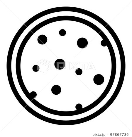 Skin problem icon. Outline skin problem vector icon for web design isolated on white background Skin problem icon. Outline skin problem vector icon for web design isolated on white background 97867786
