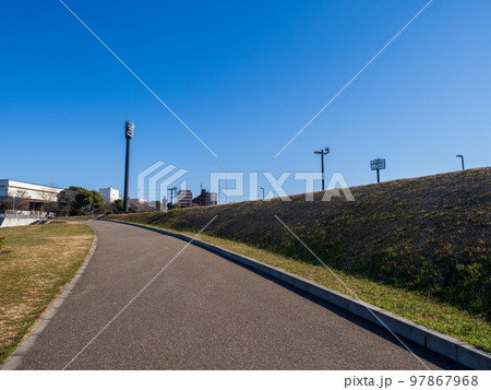 東京葛飾奥戸スポーツセンター周辺で出来るジョギングロード 東京葛飾奥戸スポーツセンター周辺で出来るジョギングロード 97867968