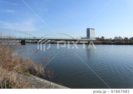 多摩川 矢口の渡し跡 多摩川 矢口の渡し跡 97867985