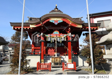 多摩川諏訪神社 97868202