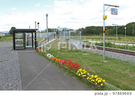 名寄高校駅　JR名寄高校駅　なよろこうこう　W47　宗谷本線　2022年3月移転開業 97869669