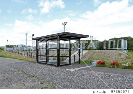 名寄高校駅　JR名寄高校駅　なよろこうこう　W47　宗谷本線　2022年3月移転開業 97869672