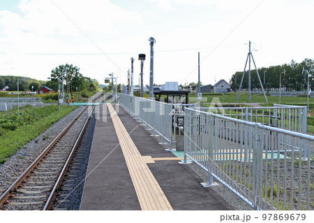 名寄高校駅　JR名寄高校駅　なよろこうこう　W47　宗谷本線　2022年3月移転開業 97869679