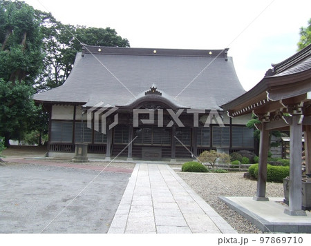 永福寺 〔埼玉県杉戸町) 永福寺 〔埼玉県杉戸町) 97869710