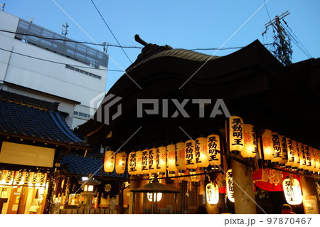 大阪 法善寺 提灯 大阪 法善寺 提灯 97870467