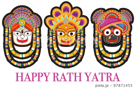 Ratha Yatra Hindu festival of India 97871455