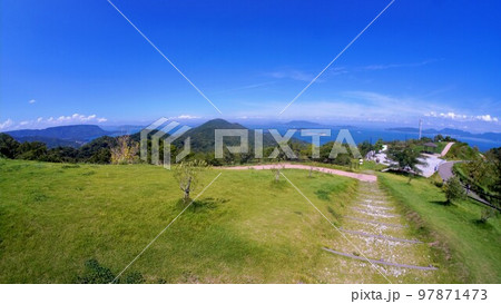 あじ竜王山公園の風景【高松市庵治町】2 97871473