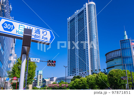 水道橋、後楽園　快晴 97871851