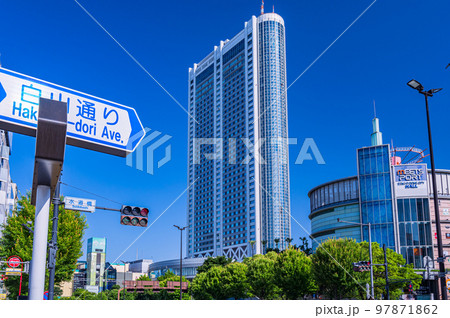 水道橋、後楽園 快晴 水道橋、後楽園 快晴 97871862
