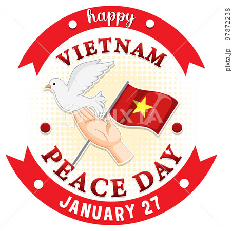 Vietnam Peace Day Banner Vietnam Peace Day Banner 97872238