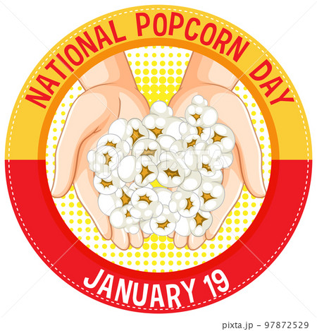 National Popcorn Day Banner Design National Popcorn Day Banner Design 97872529