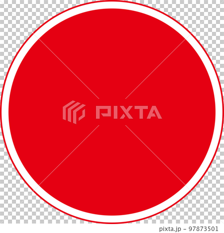 圖標標記交通標誌交通標誌指示牌警告標誌圓形紅框 97873501