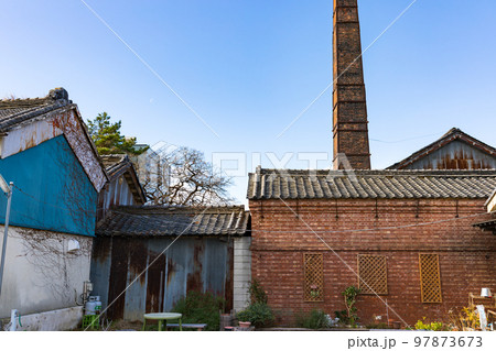 埼玉県深谷市　七ツ梅酒造跡 97873673