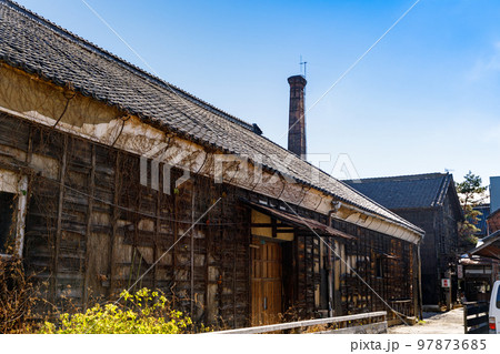 埼玉県深谷市　七ツ梅酒造跡 97873685