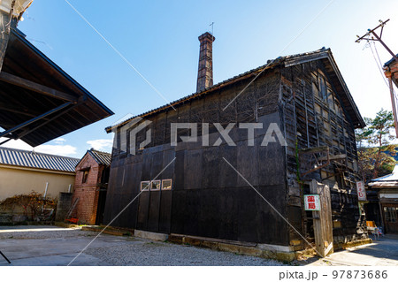 埼玉県深谷市　七ツ梅酒造跡 97873686