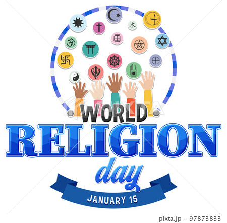 World Religion Day Banner Design World Religion Day Banner Design 97873833