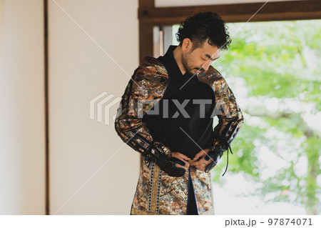 髭の侍 身支度 髭の侍 身支度 97874071