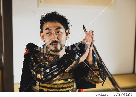 髭の侍　甲冑バージョン　 97874139