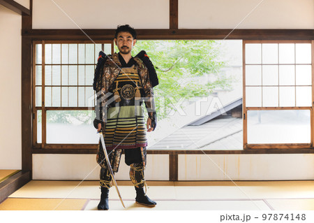 髭の侍　甲冑バージョン　 97874148