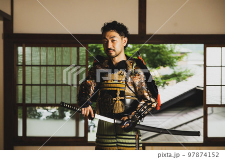 髭の侍　甲冑バージョン　 97874152