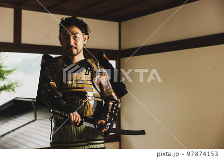 髭の侍　甲冑バージョン　 97874153