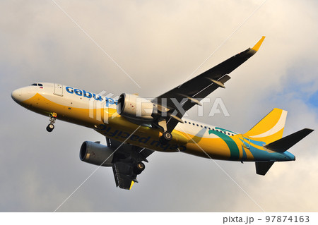 セブパシフィック航空の旅客機 A320-200N セブパシフィック航空の旅客機 A320-200N 97874163