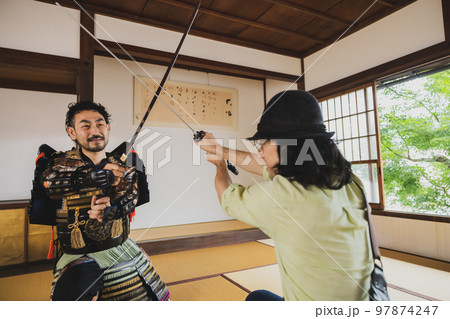 髭の侍　甲冑バージョン　 97874247