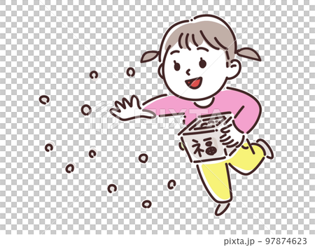 孩子播豆 97874623