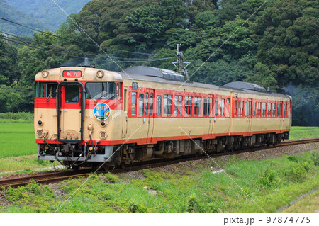 JR九州　キハ66系国鉄色　急行からつ（特別運行） 97874775