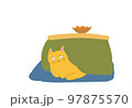 こたつと猫 97875570