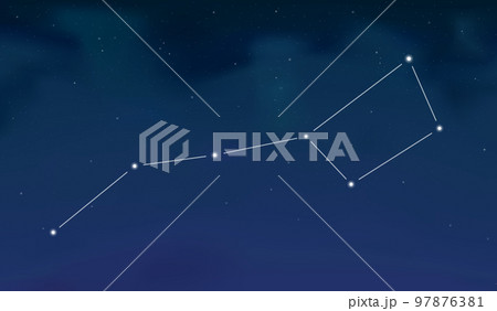 Ursa Major Constellation Ursa Major Constellation 97876381