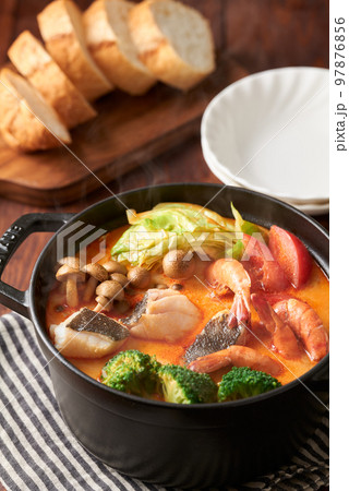 ビスク鍋 97876856