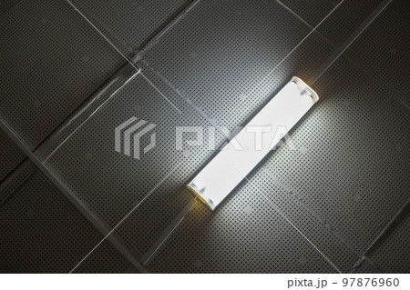 Lamp on the ceiling. Lamp on the ceiling. 97876960