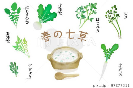 春の七草 97877311
