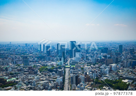 六本木から渋谷の街を遠望 六本木から渋谷の街を遠望 97877378