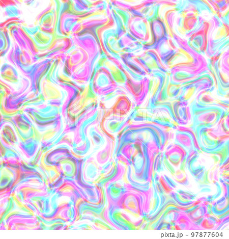 Iridescent holographic texture background. Excellent for web design, posters, covers, social media, packaging, fashion, or any other creative projects Iridescent holographic texture background. Excellent for web design, posters, covers, social media, packaging, fashion, or any other creative projects 97877604