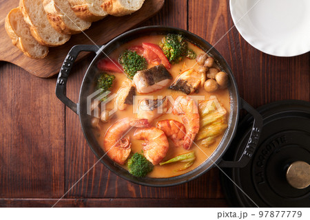 ビスク鍋 97877779